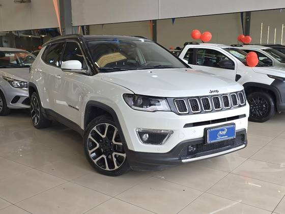 JEEP COMPASS 2.0 16V FLEX LIMITED AUTOMÁTICO